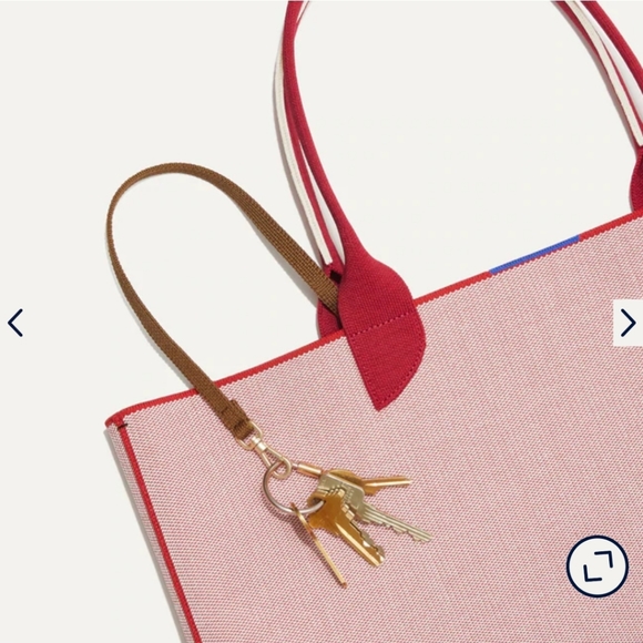 NWT Rothy's The Lightweight Tote in Poppy - Picture 5 of 14